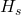 H_s