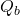 Q_b