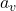 a_v
