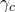 \gamma_c