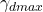 \gamma_{dmax}