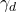 \gamma_d