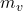 m_v
