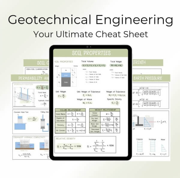 SmartSelect_20251104_155926_Canva Geotechnical Engineering Cheat Sheet