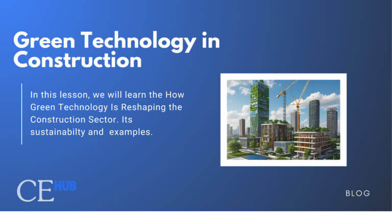 Green Technology in Construction