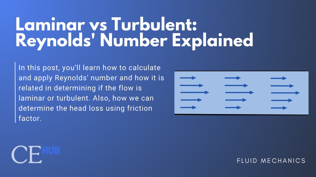 Turbulence vs Laminar flow: Reynold’s number Explained