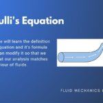 Bernoulli Equation