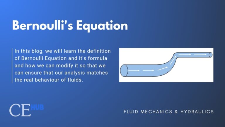 Bernoulli Equation