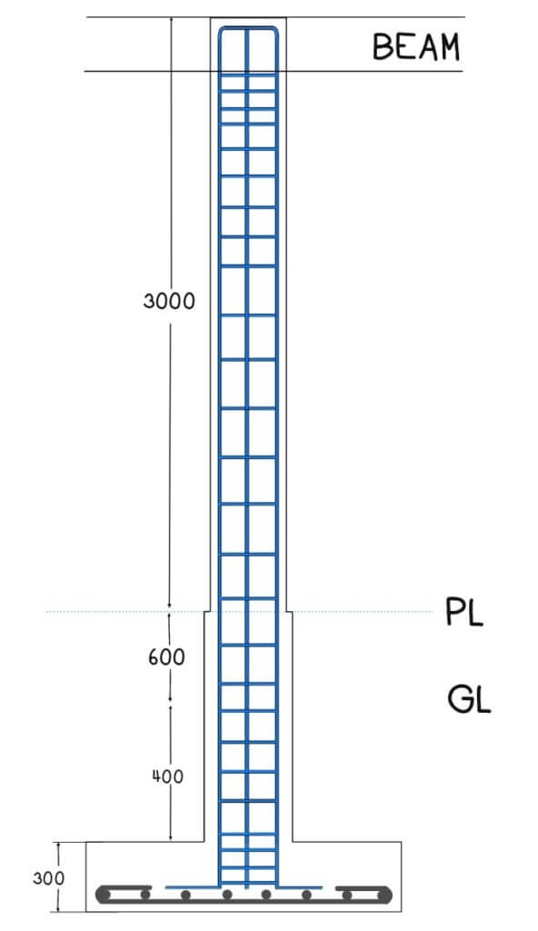Column Details for Reinforcement