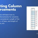 How to Estimate Column Reinforcements