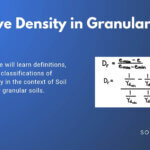 Relative Density in Granular Soils