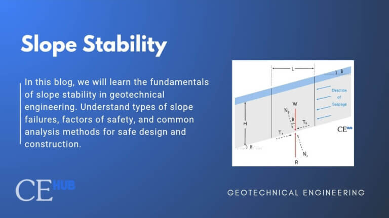 Slope Stability