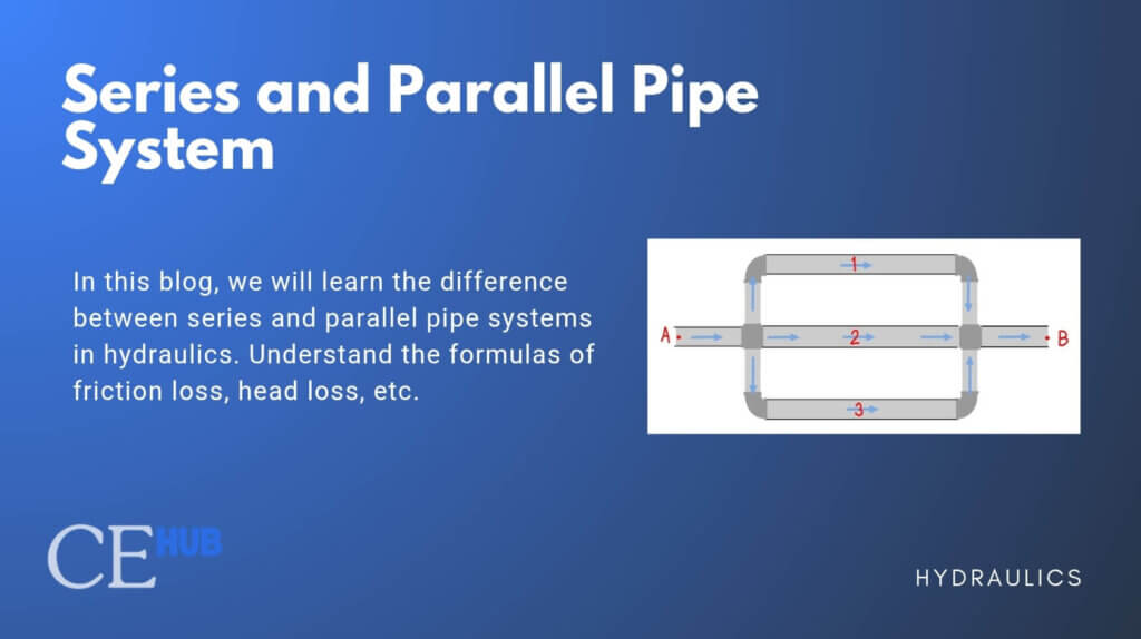 Series and Parallel Pipe System