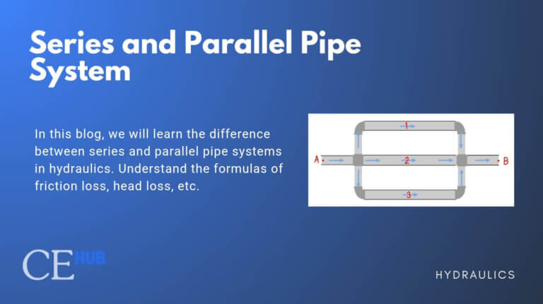 Series and Parallel Pipe System