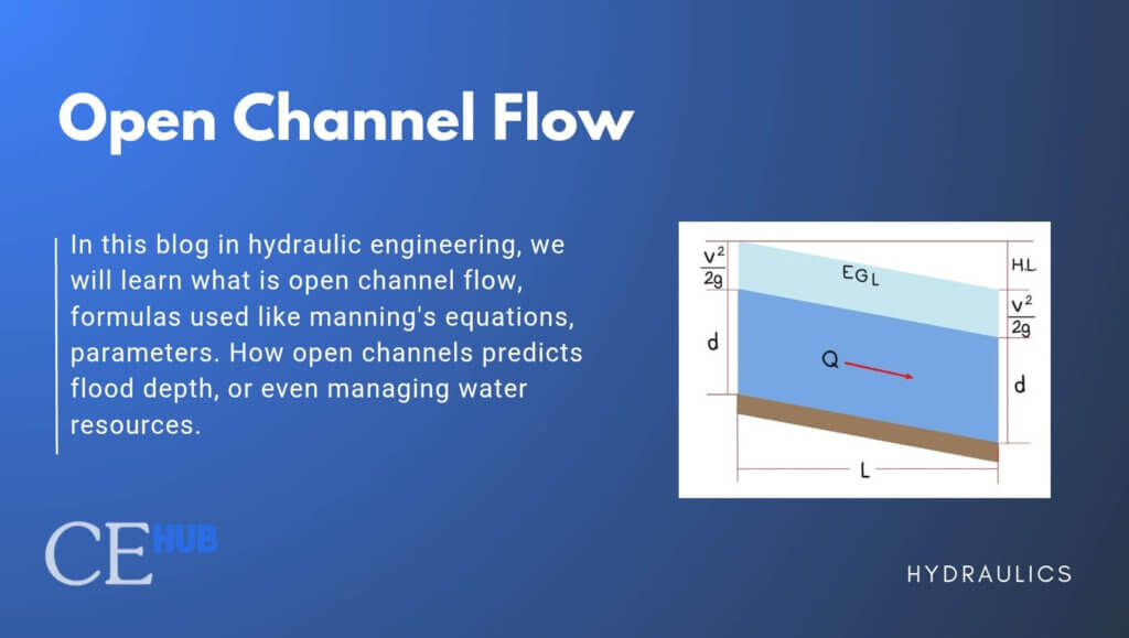 Open Channel Flow